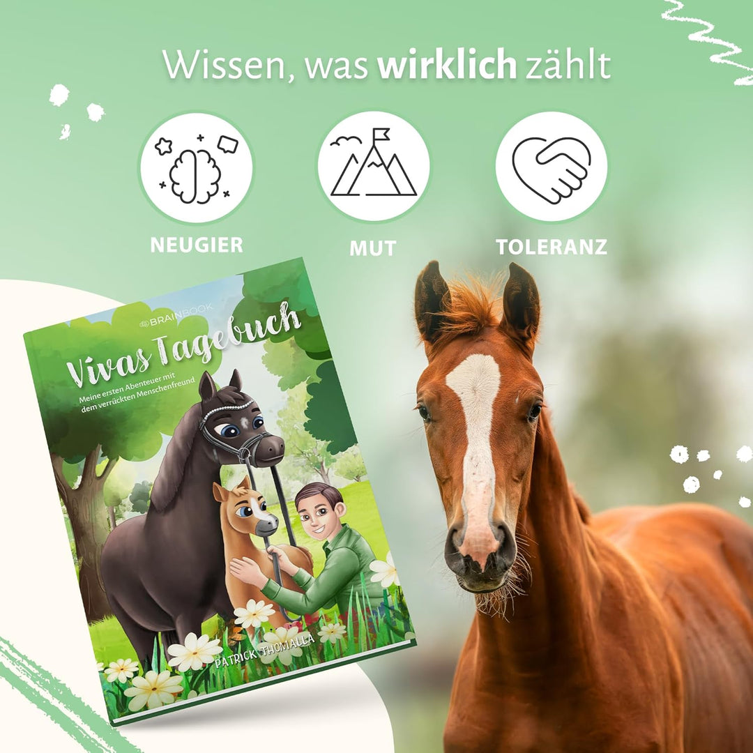 Vivas Tagebuch: Meine ersten Abenteuer mit dem verrückten Menschenfreund