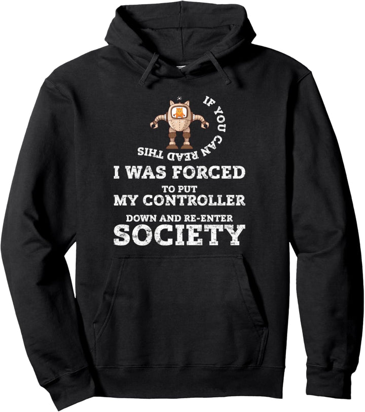 Gaming Gifts Animator Streamer Funny Gamer Dad Geek Gift Pullover Hoodie