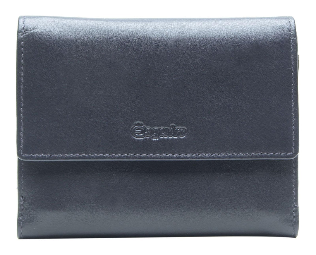 Esquire Viktoria Geldbörse RFID Leder 12 cm