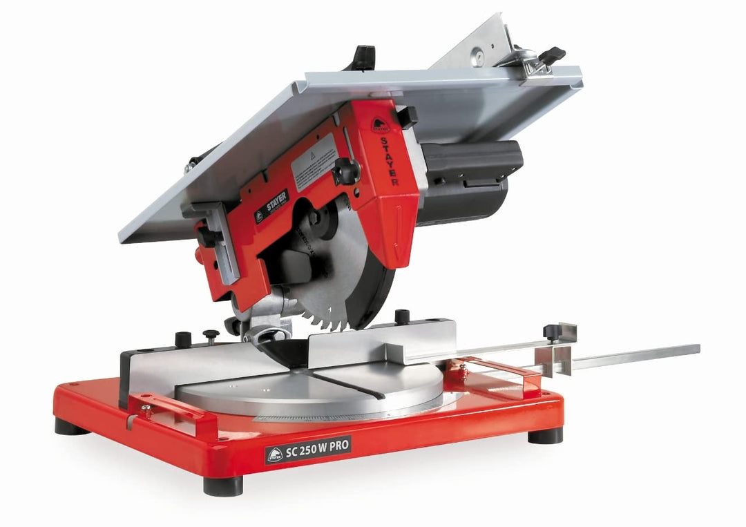 Stayer Profesional Sc 250 W Pro Gehrungssäge, 1.500 W