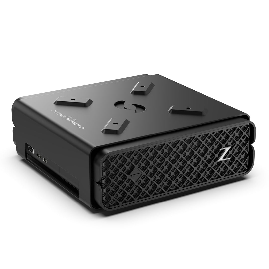 HumanCentric Dual VESA-Hülle kompatibel mit HP Z2 G9 Mini-PC, VESA-Halterung zwischen Monitorarm und