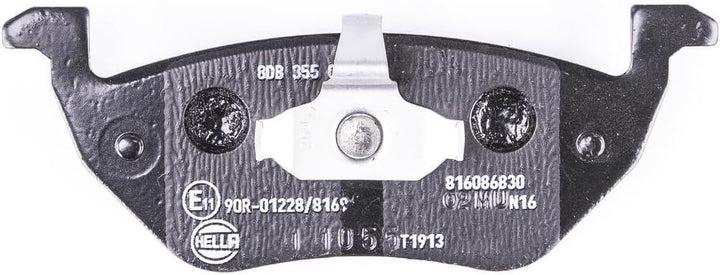 HELLA PAGID 8DB 355 014-951 Bremsbelagsatz - T1913 - Dicke/Stärke: 17.1mm - Bremssystem: Teves - nic