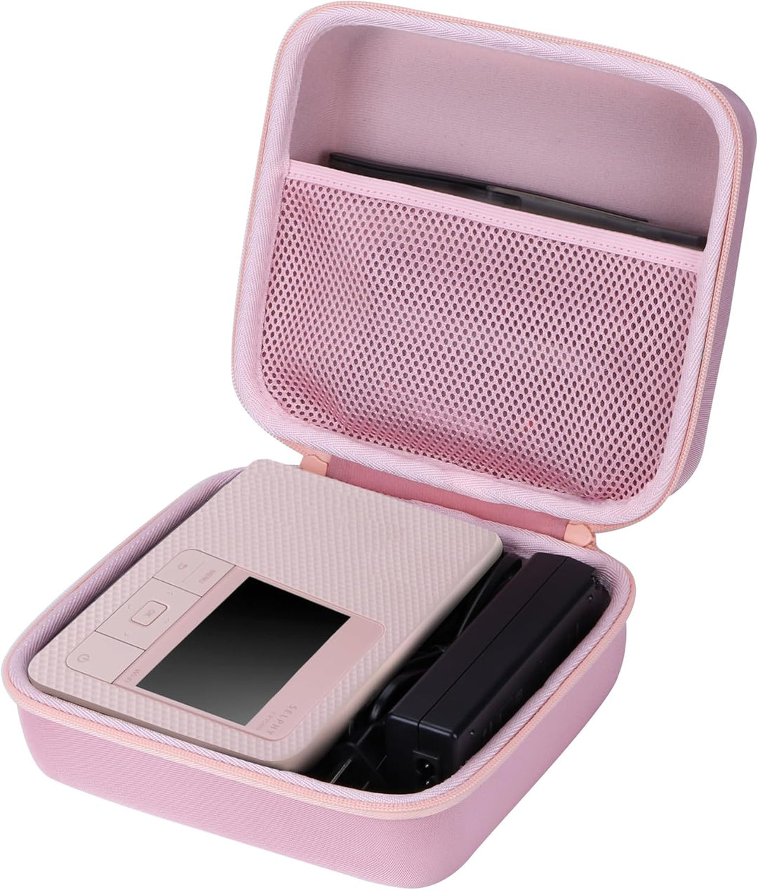 Hart Reise Schutz Hülle Etui Tasche für Canon SELPHY CP1500 / CP1300 / CP1200 Mobil Tragbar Unterweg