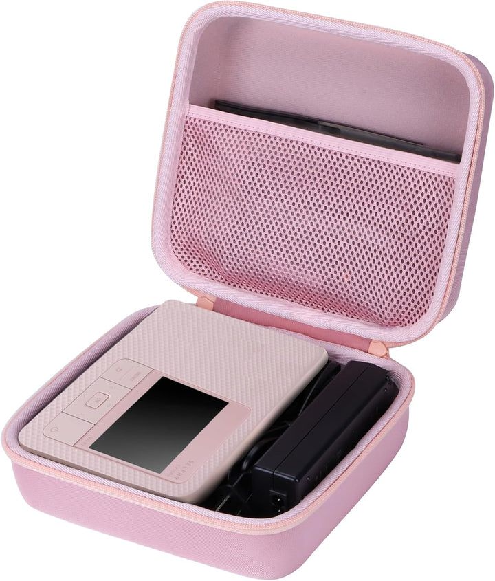Hart Reise Schutz Hülle Etui Tasche für Canon SELPHY CP1500 / CP1300 / CP1200 Mobil Tragbar Unterweg
