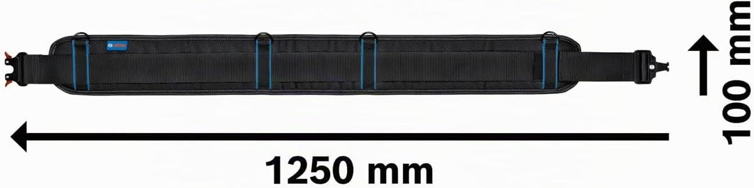 Bosch Professional ProClick Werkzeuggürtel 108 (Grösse