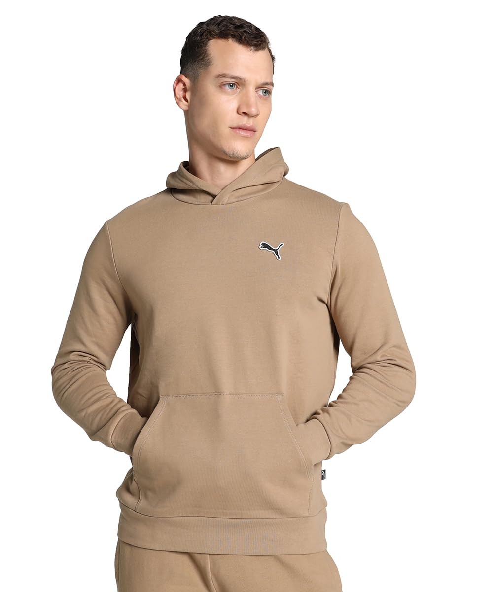 PUMA Herren Better Essentials Hoodie FL Sweat XS Toasted Beige, XS Toasted Beige