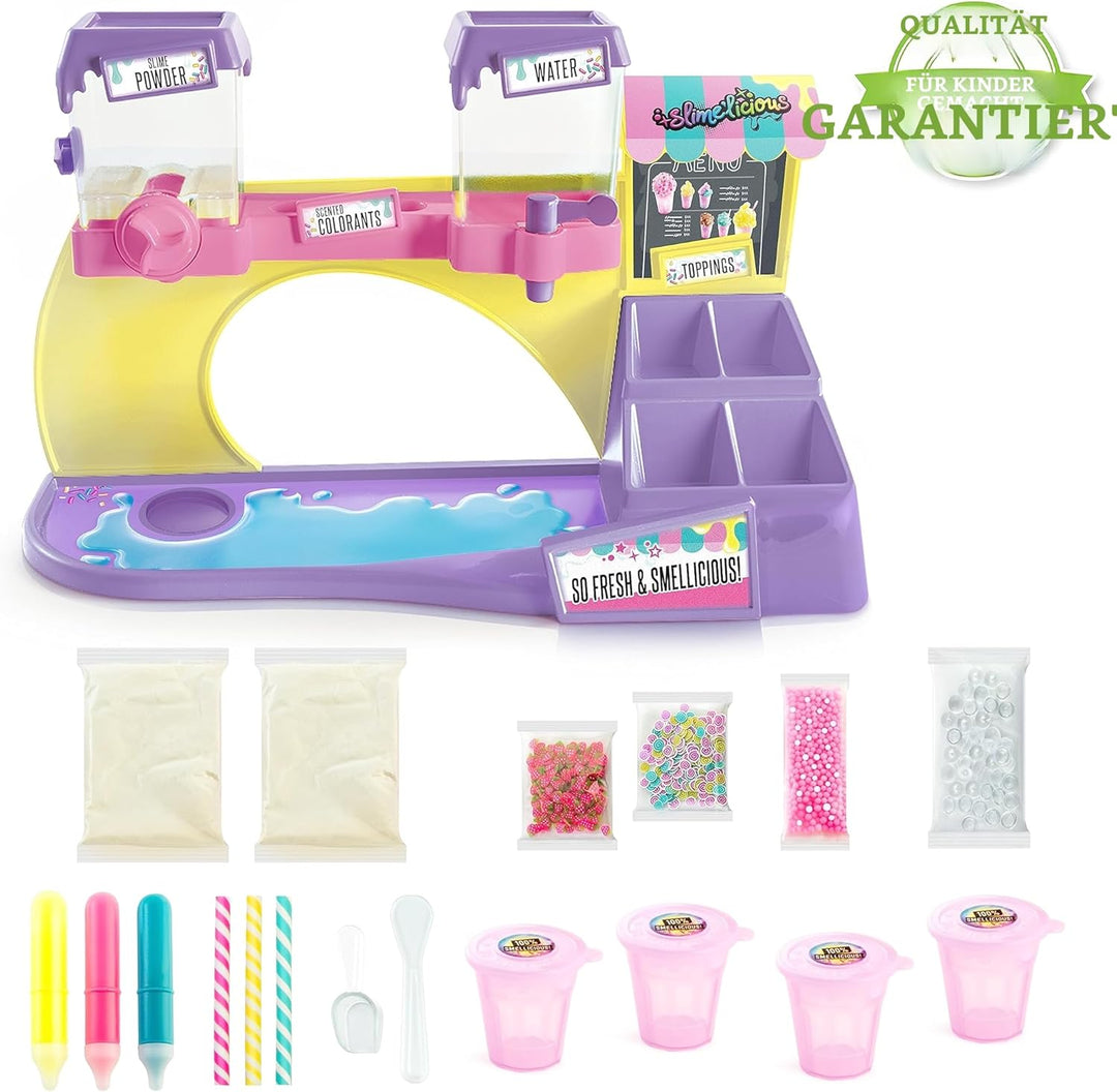 Canal Toys - So Slime DIY - Slimelicious Slime Station Serie 2 - Slime-Set für Kinder mit 16 Slimes