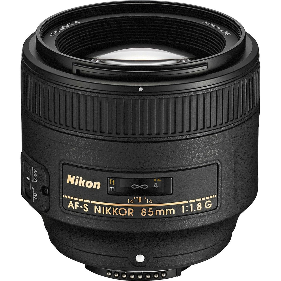 Nikon 2201 AF-S NIKKOR 85 mm 1:1,8G Objektiv, 85 mm