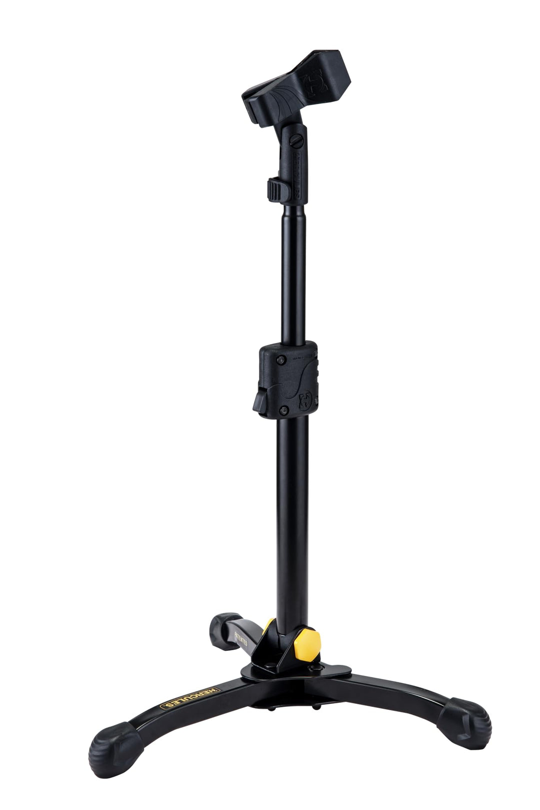 Hercules MS300B Lo-Pro Tilt Base Microphone Stand