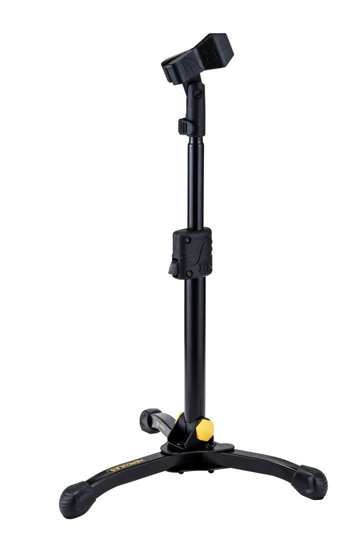 Hercules MS300B Lo-Pro Tilt Base Microphone Stand
