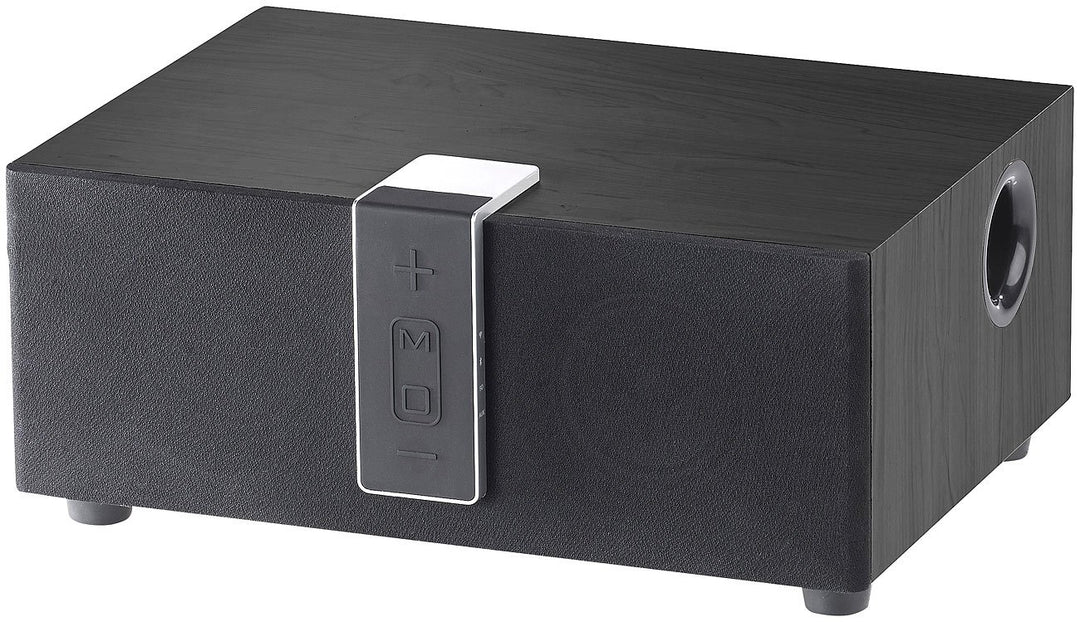 auvisio TV Lautsprecher: WLAN-Multiroom-Lautsprecher mit Subwoofer, BT, Airplay, 80 W, schwarz (WLAN