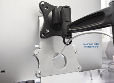 VIVO Adapter VESA Mount Kit, Bracket Set für Apple 21,5" und 27" iMac, Ende 2009 bis 2020 Modelle, L