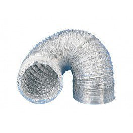 Schacht, Aluminium, für Abzug und Belüftung, ø 250 mm x 10 m.