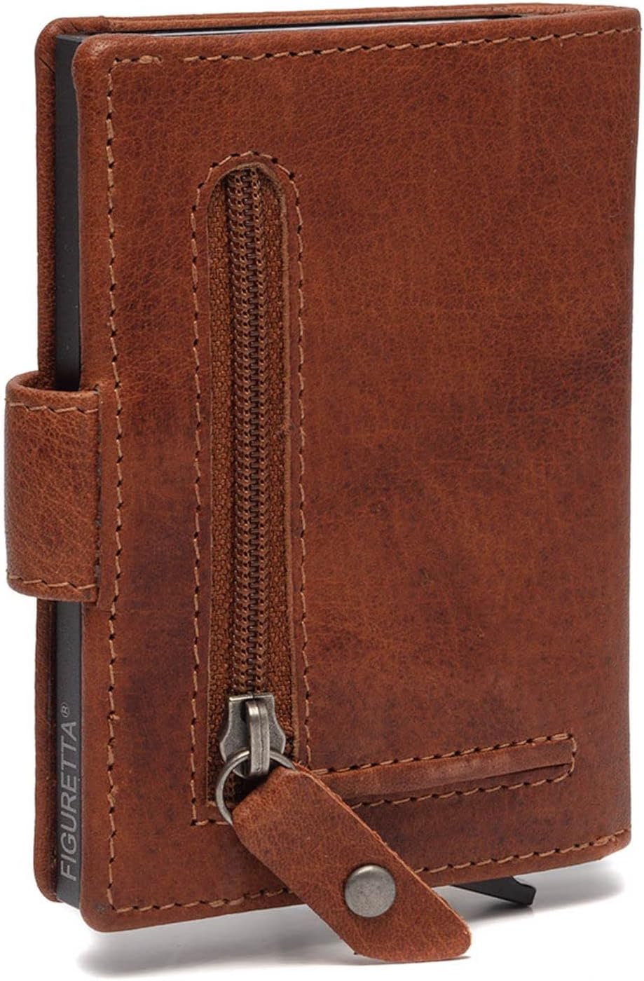 The Chesterfield Brand Prague - Kreditkartenetui 6cc 10 cm RFID cognac, Cognac