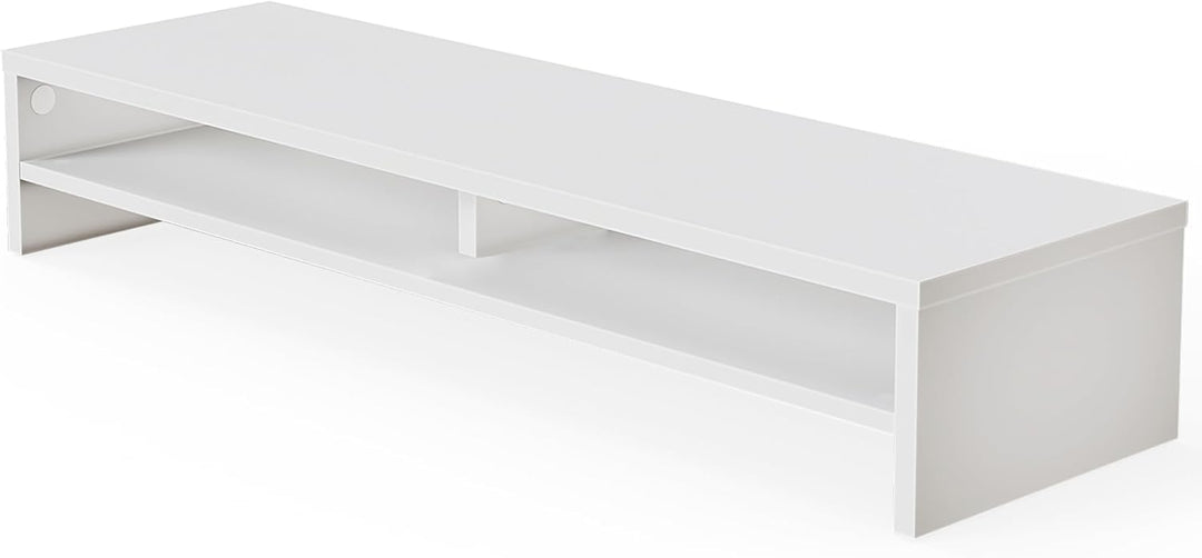 Fenge Dual Monitorständer Riser 2 Etagen Bildschirmständer für Computer PC Laptop Drucker TV, Schrei