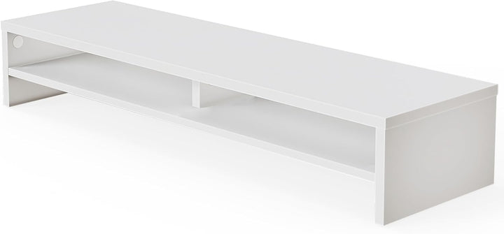 Fenge Dual Monitorständer Riser 2 Etagen Bildschirmständer für Computer PC Laptop Drucker TV, Schrei