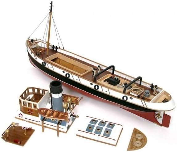 Occre 61001 Ulysess Tugboat 1:30 Scale Model Kit Modellschiffskit