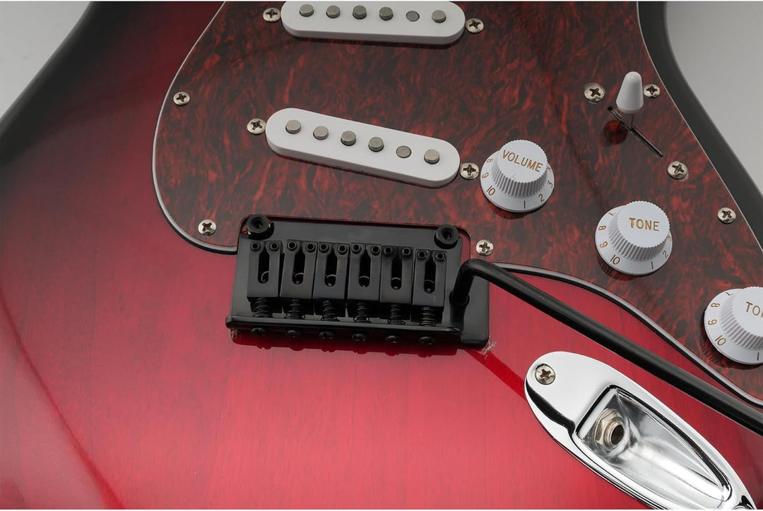 Musiclily Pro 52,5mm 2-Punkt Gitarren Tremolo Bridge Steg 36mm Kurzer Block für Squier Strat E-Gitar