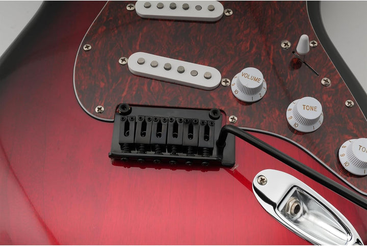 Musiclily Pro 52,5mm 2-Punkt Gitarren Tremolo Bridge Steg 36mm Kurzer Block für Squier Strat E-Gitar
