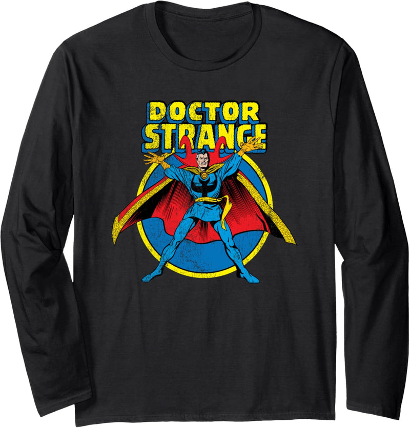 Marvel Doctor Strange Classic Langarmshirt