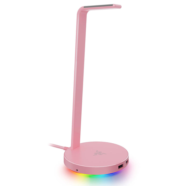 Razer Base Station V2 Chroma - Headset-Ständer mit USB-Hub und RGB-Beleuchtung (USB-Hub mit 7.1 Surr