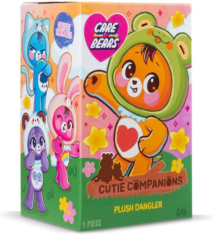 Basic Fun Care Bears Cutie Champions 15 cm Plüschanhänger – Blindbox