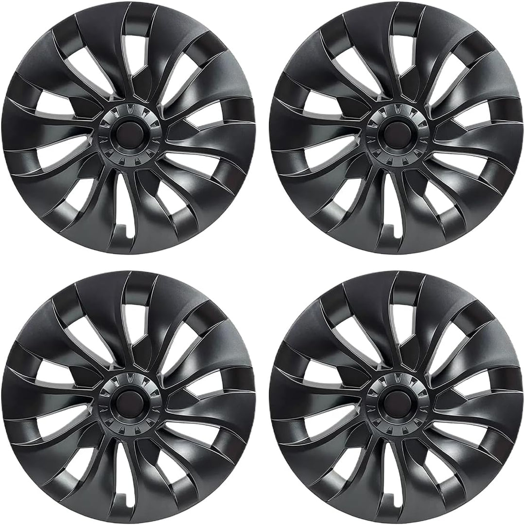 Radkappen 18 Zoll Tesla Model 3, 4 Ersatzteile Kompatibel Mit Tesla Model 3 (18in Model 3- Style 2),