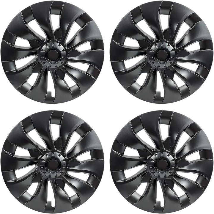 Radkappen 18 Zoll Tesla Model 3, 4 Ersatzteile Kompatibel Mit Tesla Model 3 (18in Model 3- Style 2),