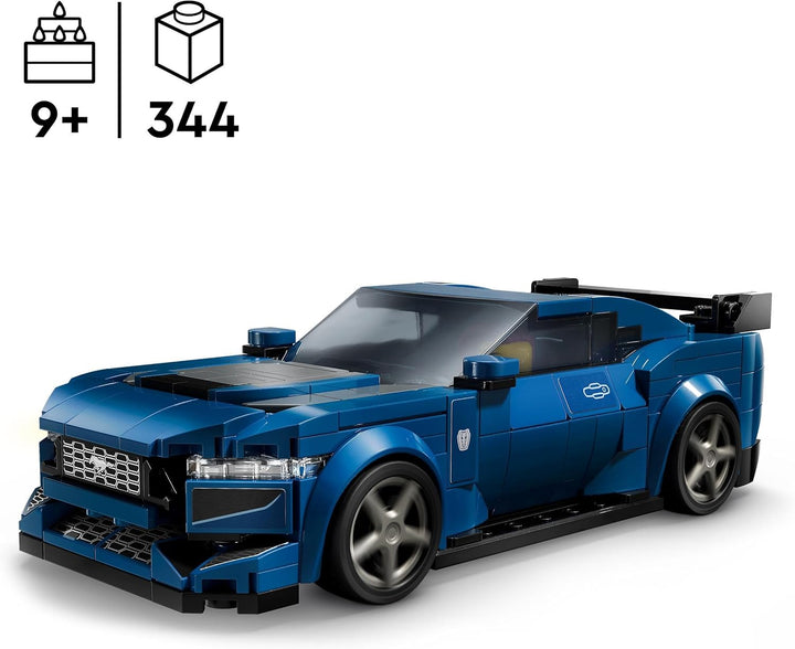 LEGO Technic Mercedes-AMG F1 W14 E Performance Race Car Spielzeug & Speed Champions Ford Mustang Dar
