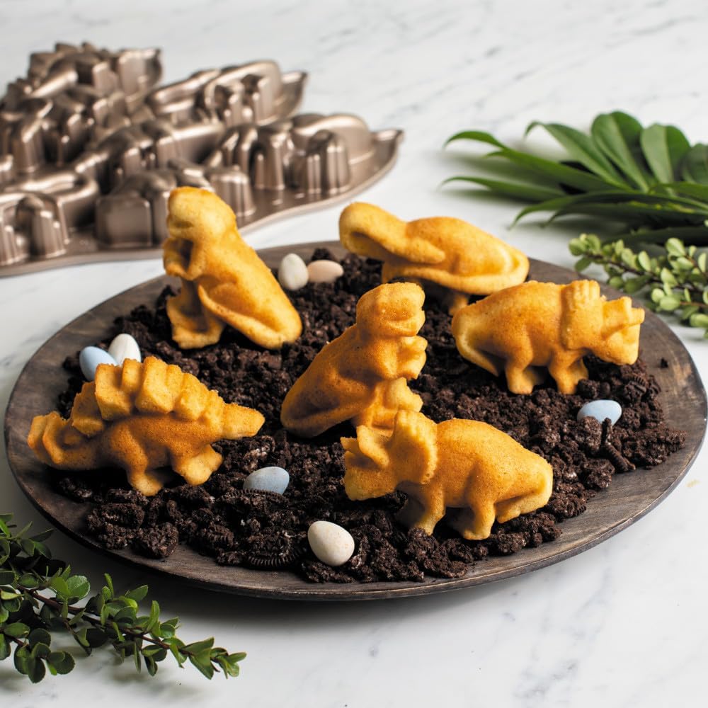 Nordic Ware Backform " Dinosaurier "