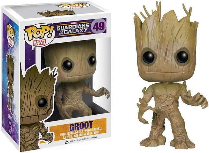 Funko 3793 Guardians Of The Galaxy Pop Vinyl Figure - Groot