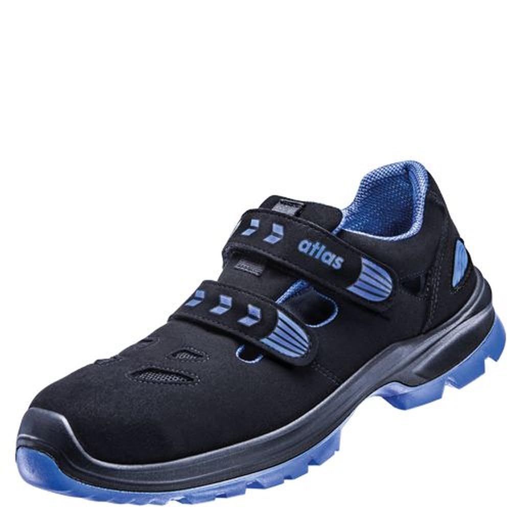 Atlas SL 465 XP Blue ESD Sicherheitschuhe Arbeitsschuhe für Herren und Damen S1P leicht, dynamisch,