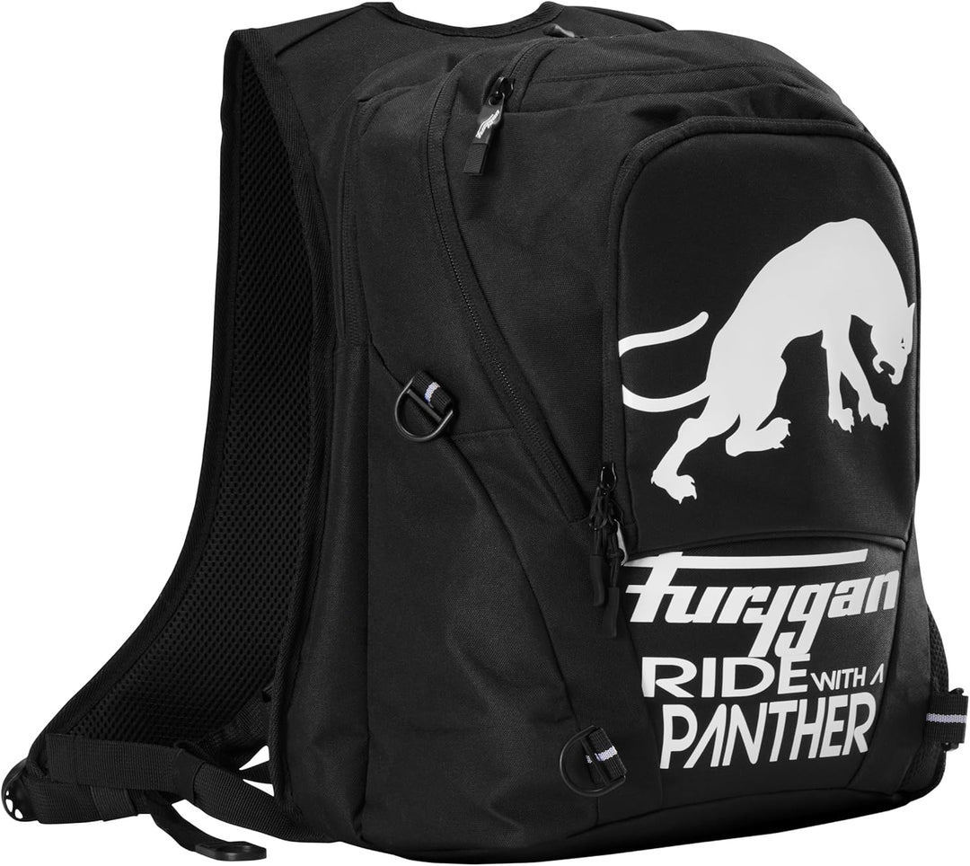Furygan THUNDER EVO & Thunder Evo 2 23L Motorrad Rucksack - Wasserdicht, Airbag Westen kompatibel -