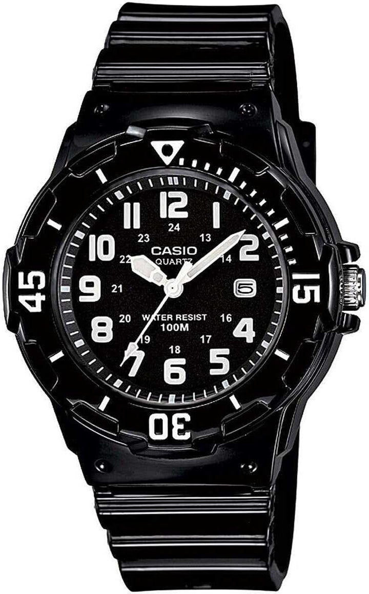 Casio Collection Damen Armbanduhr LRW-200H Schwarz, Schwarz