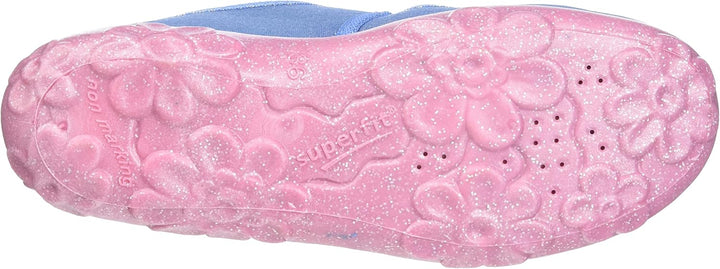 Superfit Mädchen Bonny Hausschuhe 23 EU Blau Rosa 8020, 23 EU Blau Rosa 8020