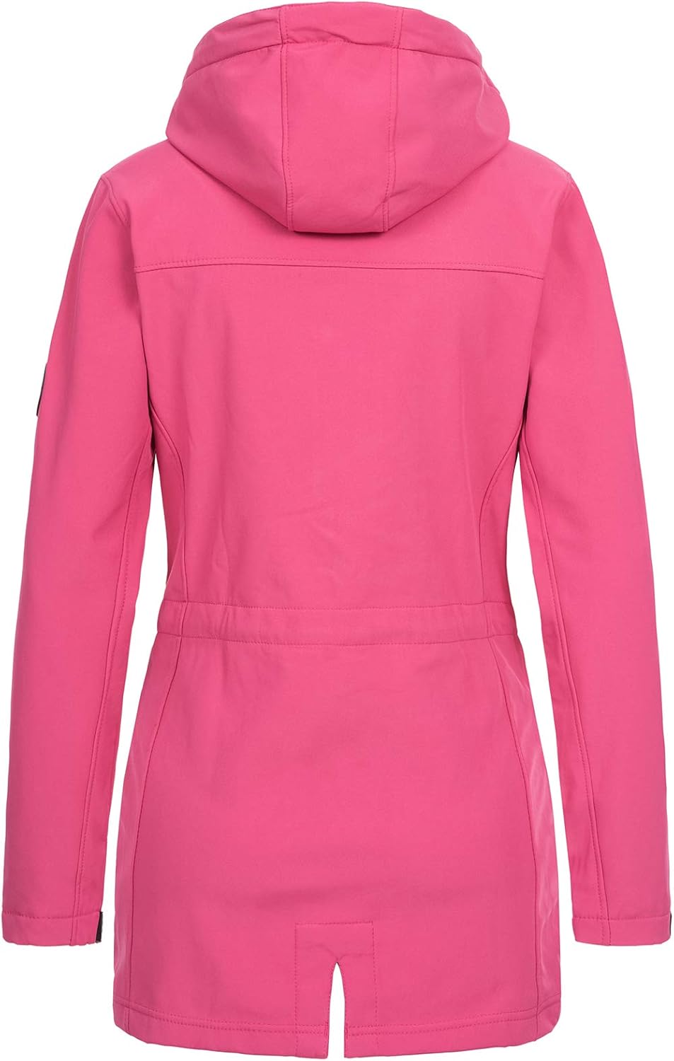 Rock Creek Damen Softshell Jacke Mantel Outdoor-Mantel D-423 XS Rosa, XS Rosa