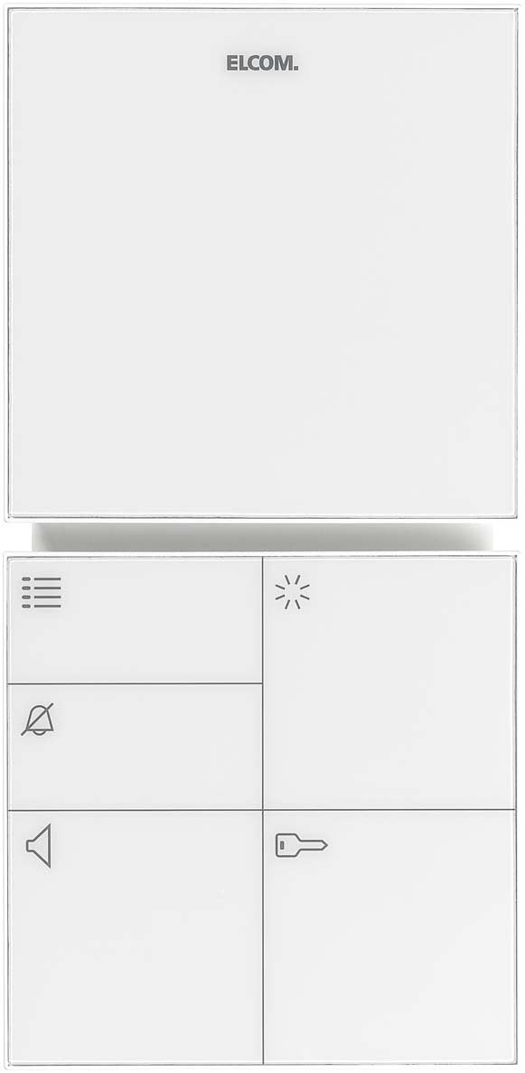 Elcom Freisprech-Haustelefon ws BFT-510 WS