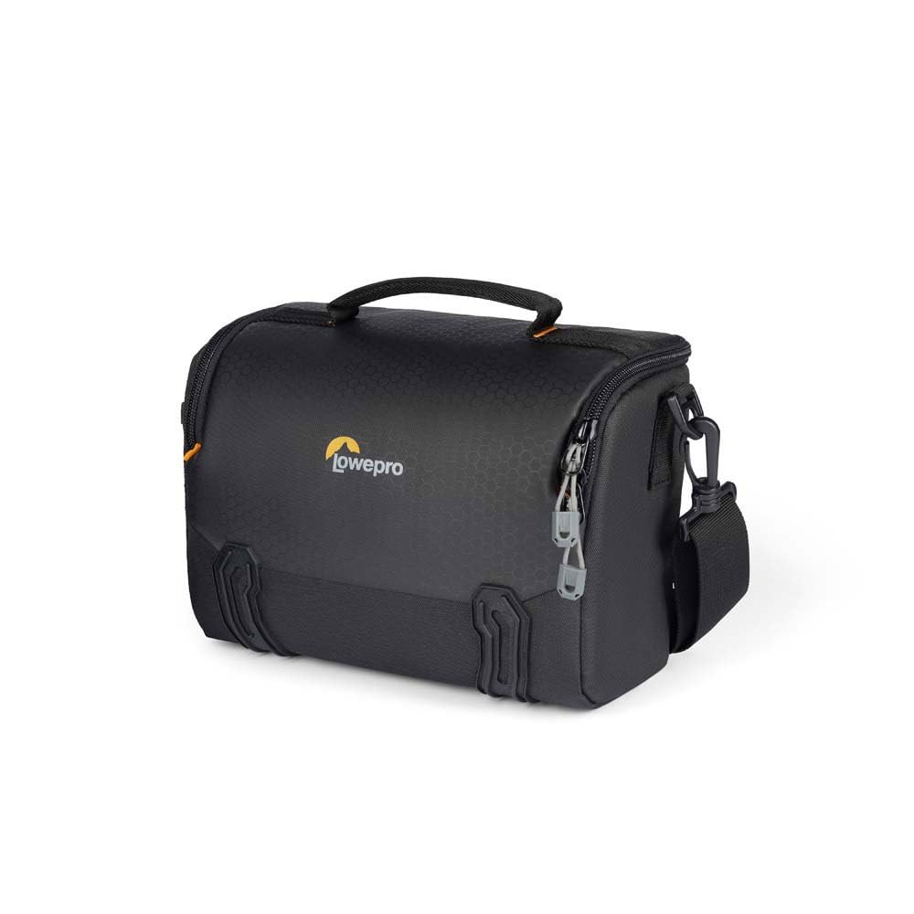 Lowepro Adventura SH 140 III, Camera Shoulder Bag with Adjustable/Removable Shoulder Strap, Bag for
