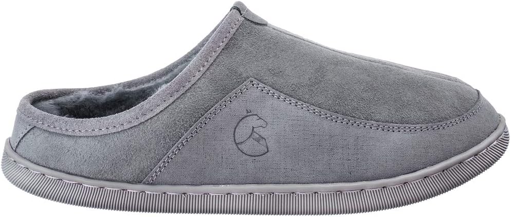 ESTRO Lammfell Hausschuhe Herren Pantoffeln Leder - Warm Lammfellhausschuhe Sheepskin Slippers Warme