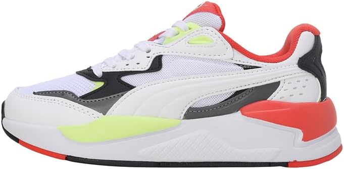 PUMA Unisex Kinder X-ray Speed Jr Sneaker 39 EU Weiss, 39 EU Weiß