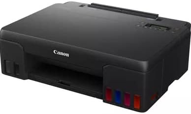 Canon Tintenstrahldrucker PIXMA G550 MegaTank Drucker (4.800 x 1.200 dpi, Fotodrucker 10x15 cm, LC D