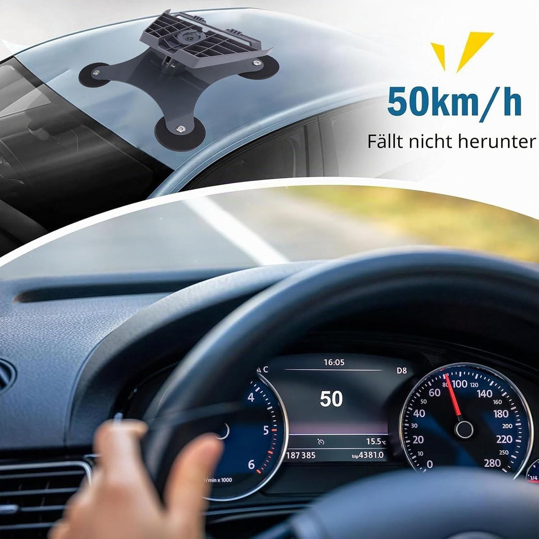Gen 3 Dachhalterung, Auto Montageset, Standard V3 Magnethalterung für Internet Kit Satellite, Edelst