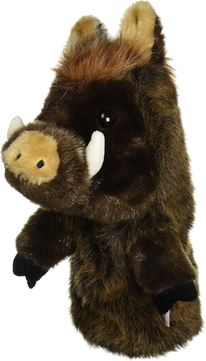 Daphne's Schlägerhaube mit Eichhörnchen-Motiv