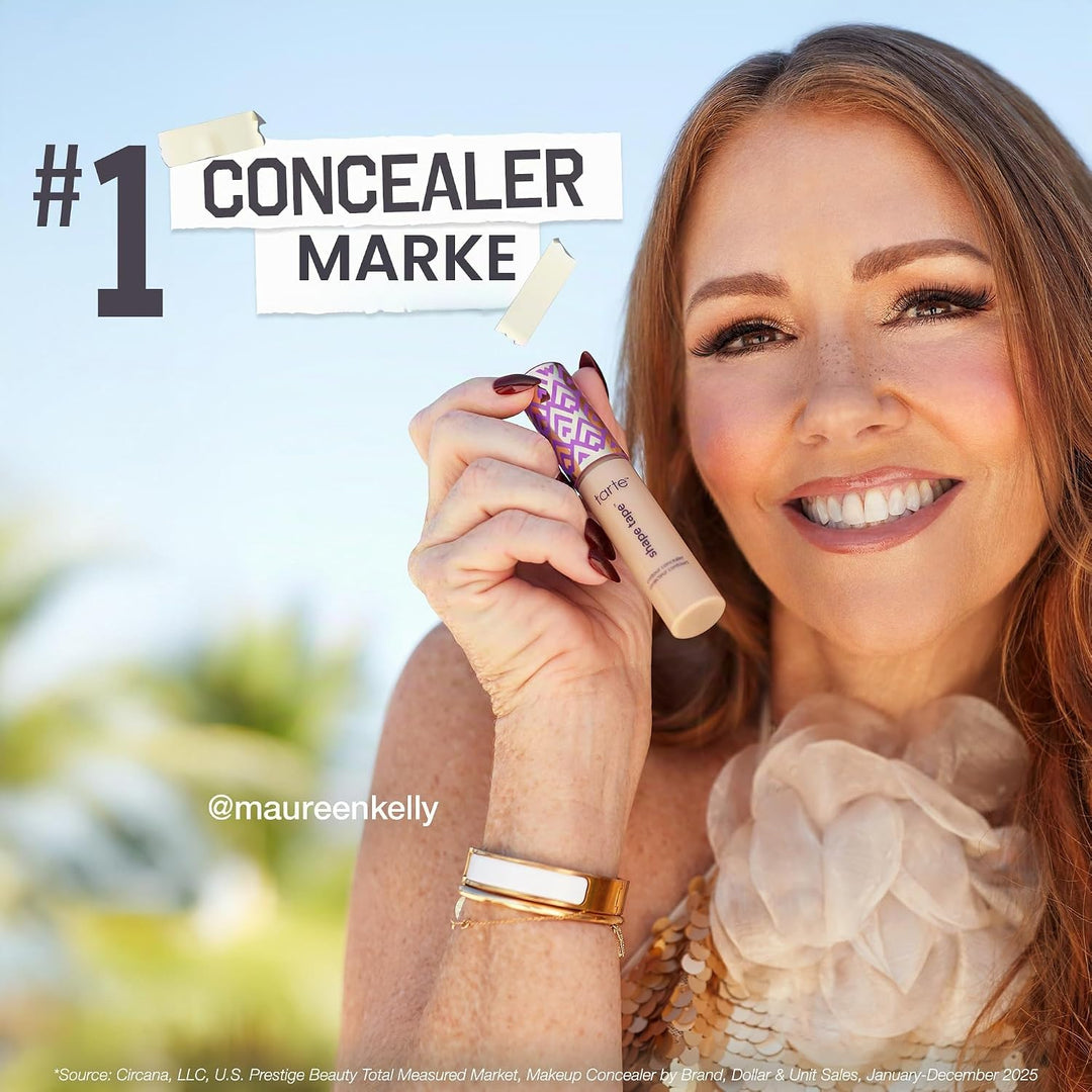 TARTE Double Duty Beauty Shape Tape Contour Concealer Fair