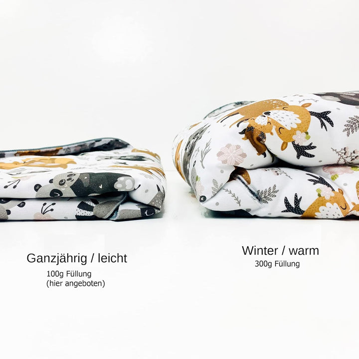 BABEES Einschlagdecke für Babyschale Autositz, Universal, Frühling Sommer Minky Baby Decke mit Klett