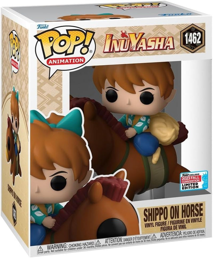 Pop! Animation: Inuyasha - Super Shippo auf Pferd (NYCC 2023 exklusiv geteilt)