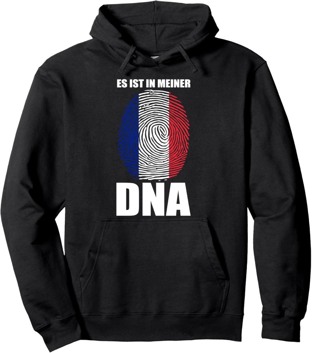 Es ist in meiner DNA Frankreich Pullover Hoodie
