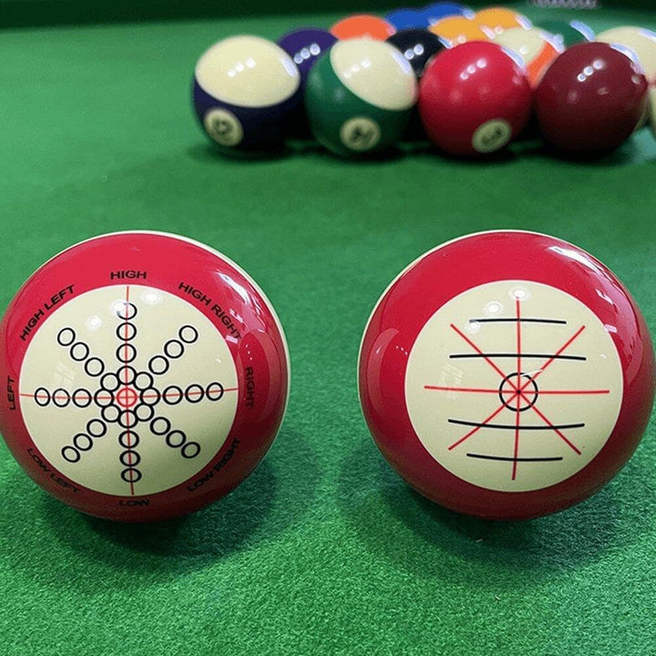 Snooker-übungsball, 52 Mm/57 Mm, Harz-Trainings-Queue-Ball, Billard-Pool-Ball, Billard-trainingsassi