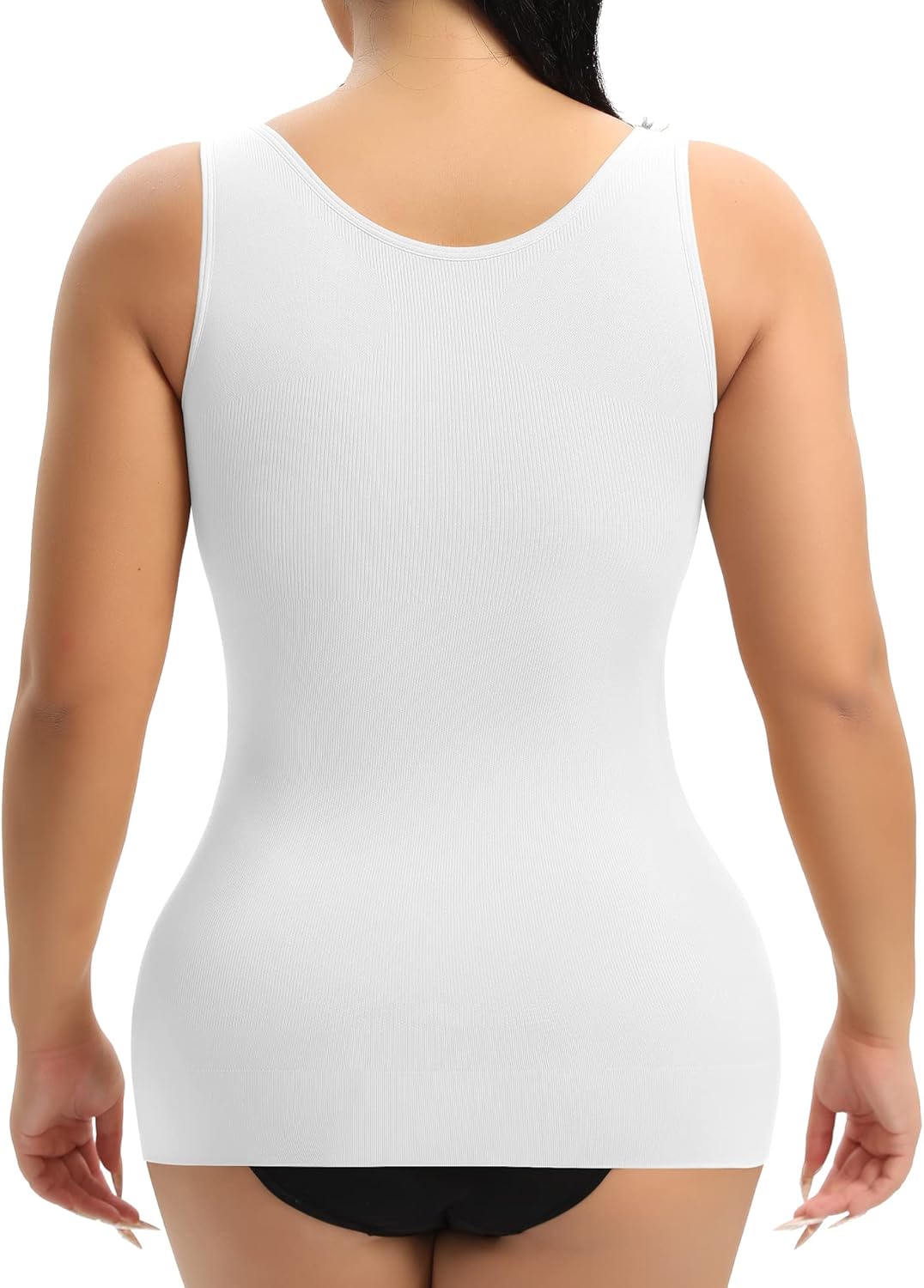 YARRCO Damen Shape Unterhemd Bauchweg Hemdchen Shapewear Trägertop Shaping BH Hemd Formendes Top Bod