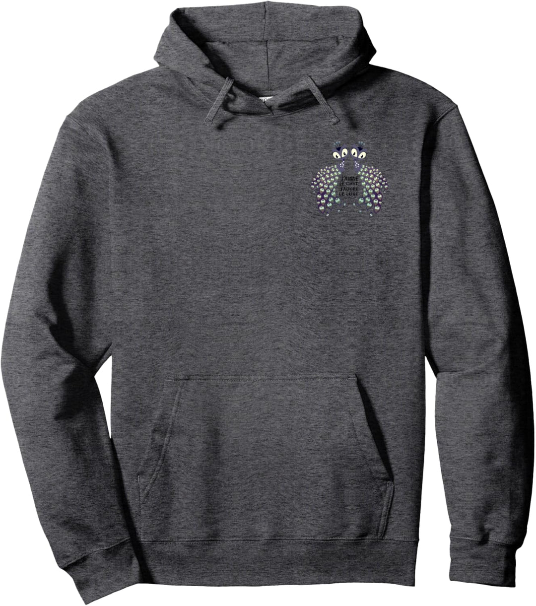 Pussy Deluxe Pfauenkätzchen Pullover Hoodie